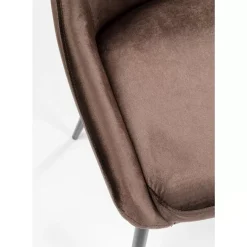 Stühle-KARE Design Stuhl East Side Braun