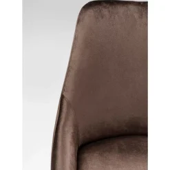 Stühle-KARE Design Stuhl East Side Braun