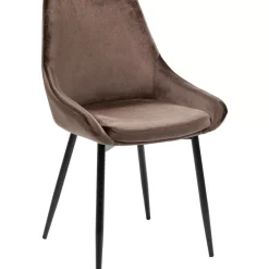 Stühle-KARE Design Stuhl East Side Braun