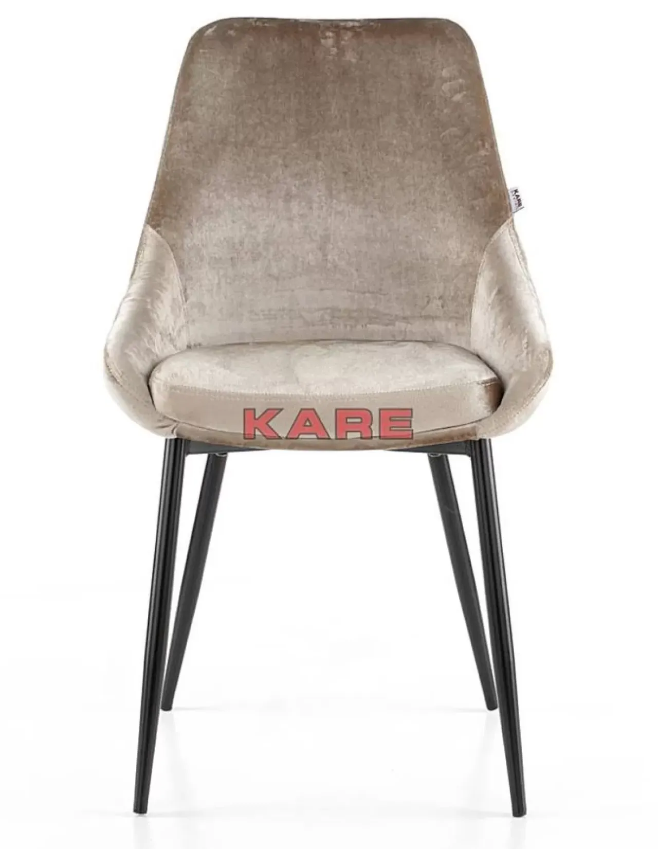 Stühle-KARE Design Stuhl East Side Champagne