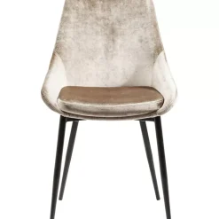 Stühle-KARE Design Stuhl East Side Champagne