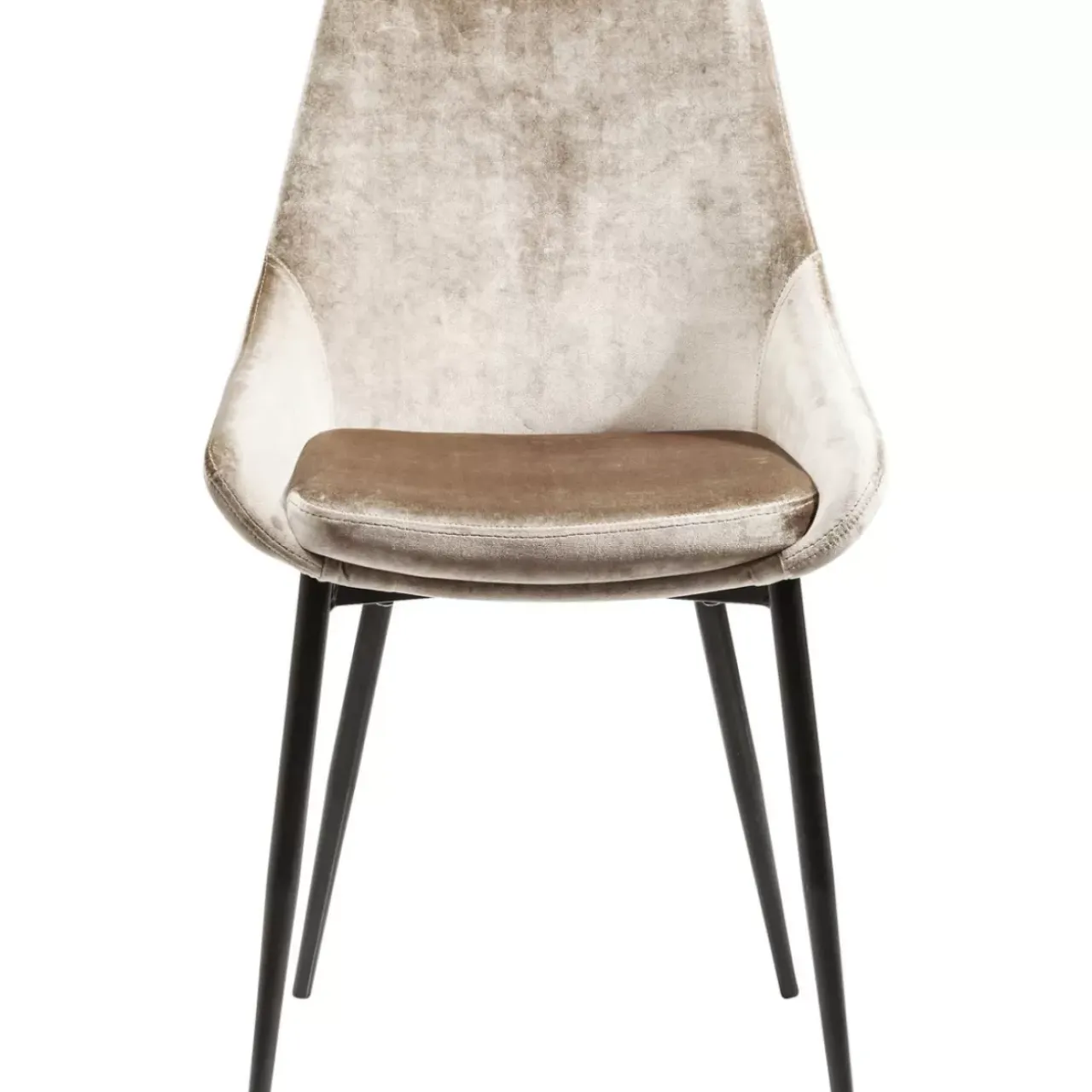 Stühle-KARE Design Stuhl East Side Champagne