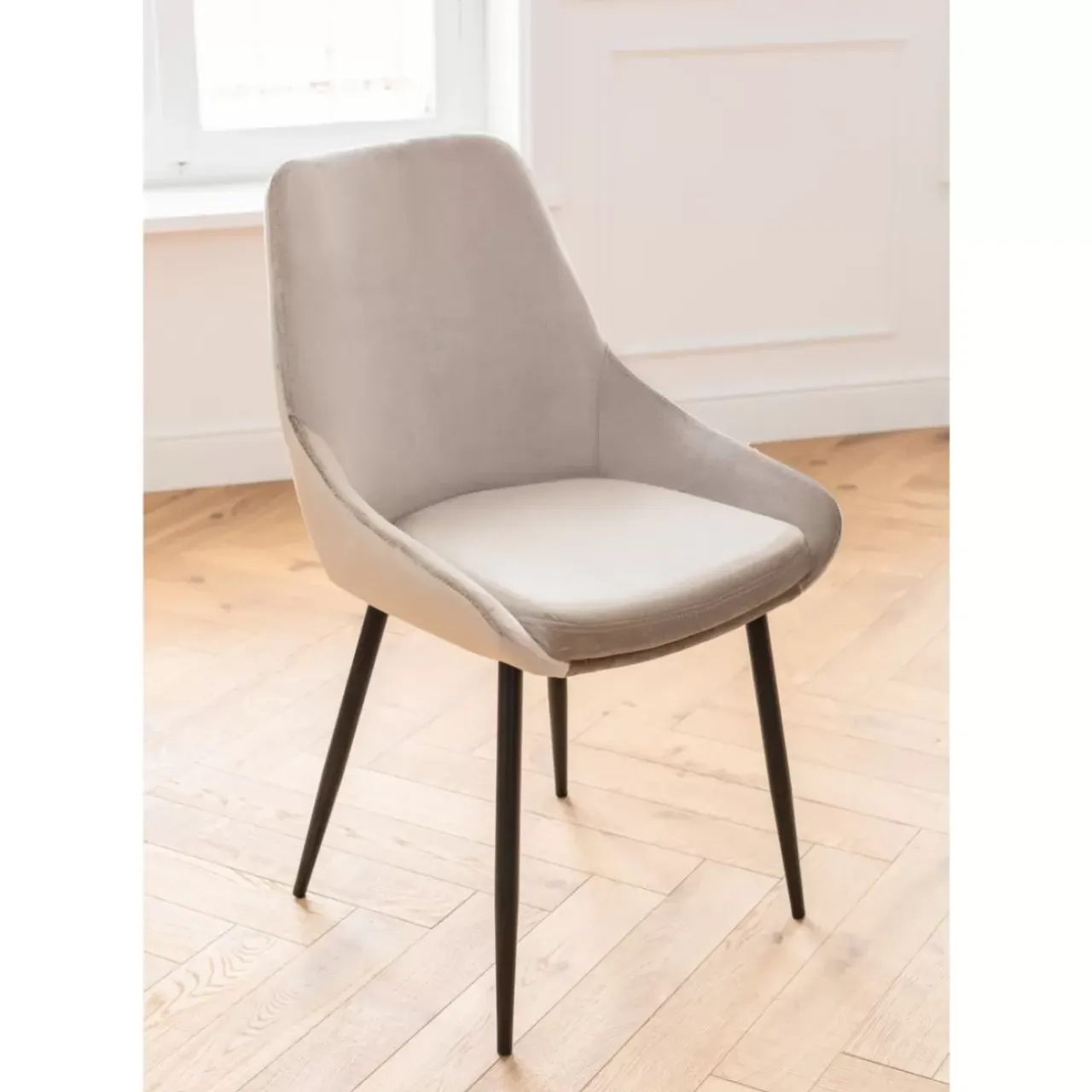 Stühle-KARE Design Stuhl East Side Champagne