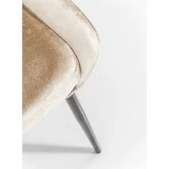 Stühle-KARE Design Stuhl East Side Champagne