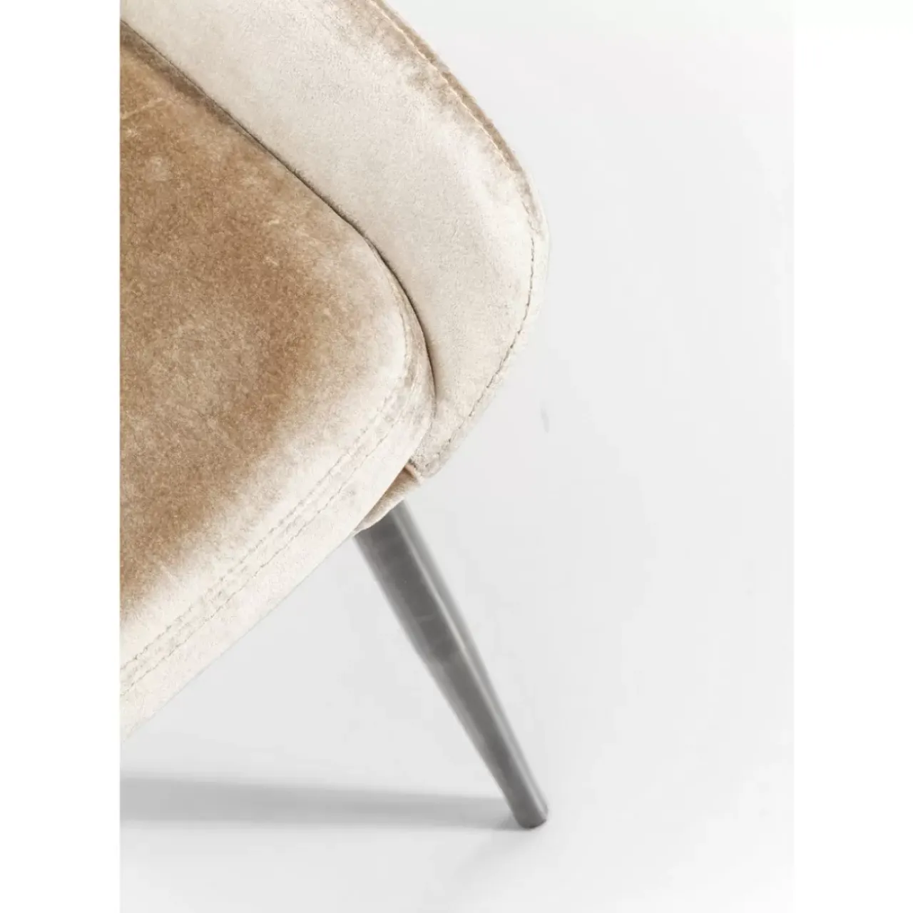 Stühle-KARE Design Stuhl East Side Champagne