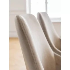 Stühle-KARE Design Stuhl East Side Champagne