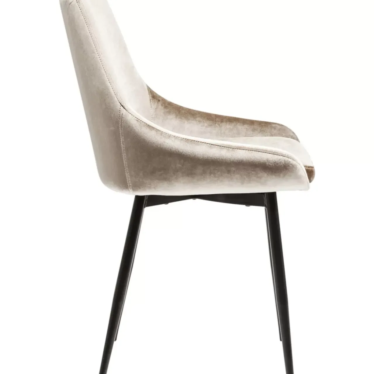 Stühle-KARE Design Stuhl East Side Champagne