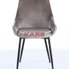 Stühle-KARE Design Stuhl East Side Champagne Xl