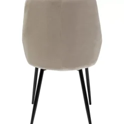 Stühle-KARE Design Stuhl East Side Champagne Xl