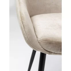 Stühle-KARE Design Stuhl East Side Champagne Xl