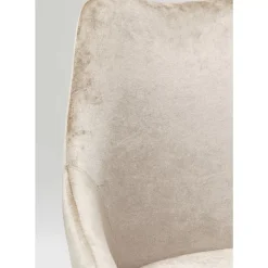 Stühle-KARE Design Stuhl East Side Champagne Xl