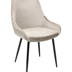 Stühle-KARE Design Stuhl East Side Champagne Xl