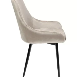 Stühle-KARE Design Stuhl East Side Champagne Xl