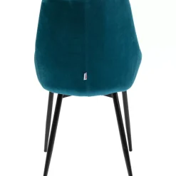 Stühle-KARE Design Stuhl East Side Petrol