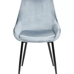 Stühle-KARE Design Stuhl East Side Silbergrau Xl