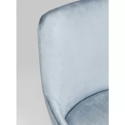 Stühle-KARE Design Stuhl East Side Silbergrau Xl