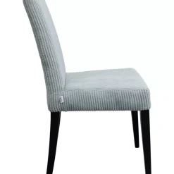Stühle-KARE Design Stuhl Econo Cord Blau