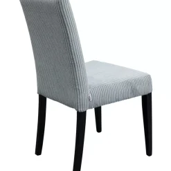 Stühle-KARE Design Stuhl Econo Cord Blau