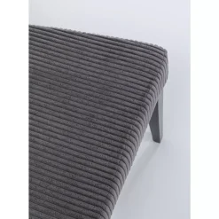 Stühle-KARE Design Stuhl Econo Cord Grau
