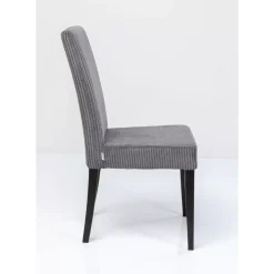 Stühle-KARE Design Stuhl Econo Cord Grau