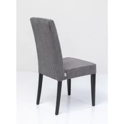 Stühle-KARE Design Stuhl Econo Cord Grau