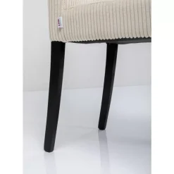 Stühle-KARE Design Stuhl Econo Cord Weis