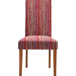 Stühle-KARE Design Stuhl Econo Slim Art House Red