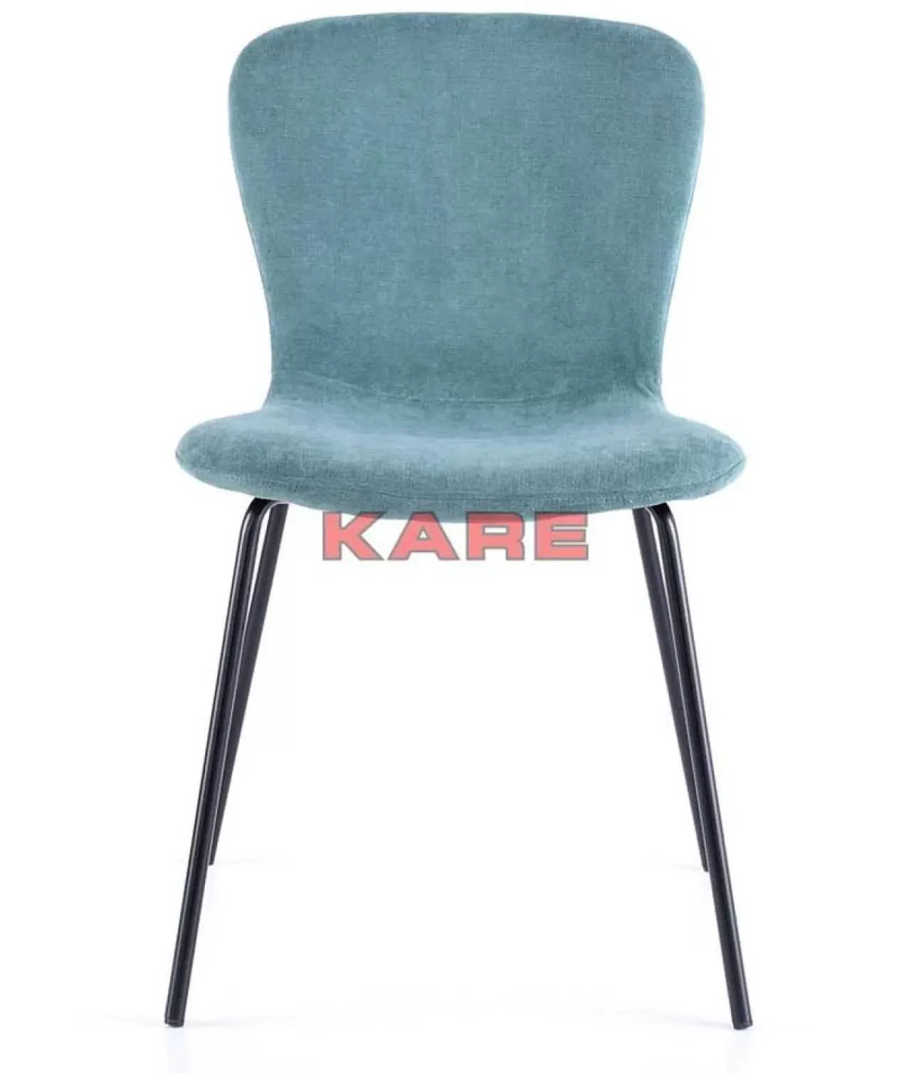 Stühle-KARE Design Stuhl Frida Grun (2/Set)