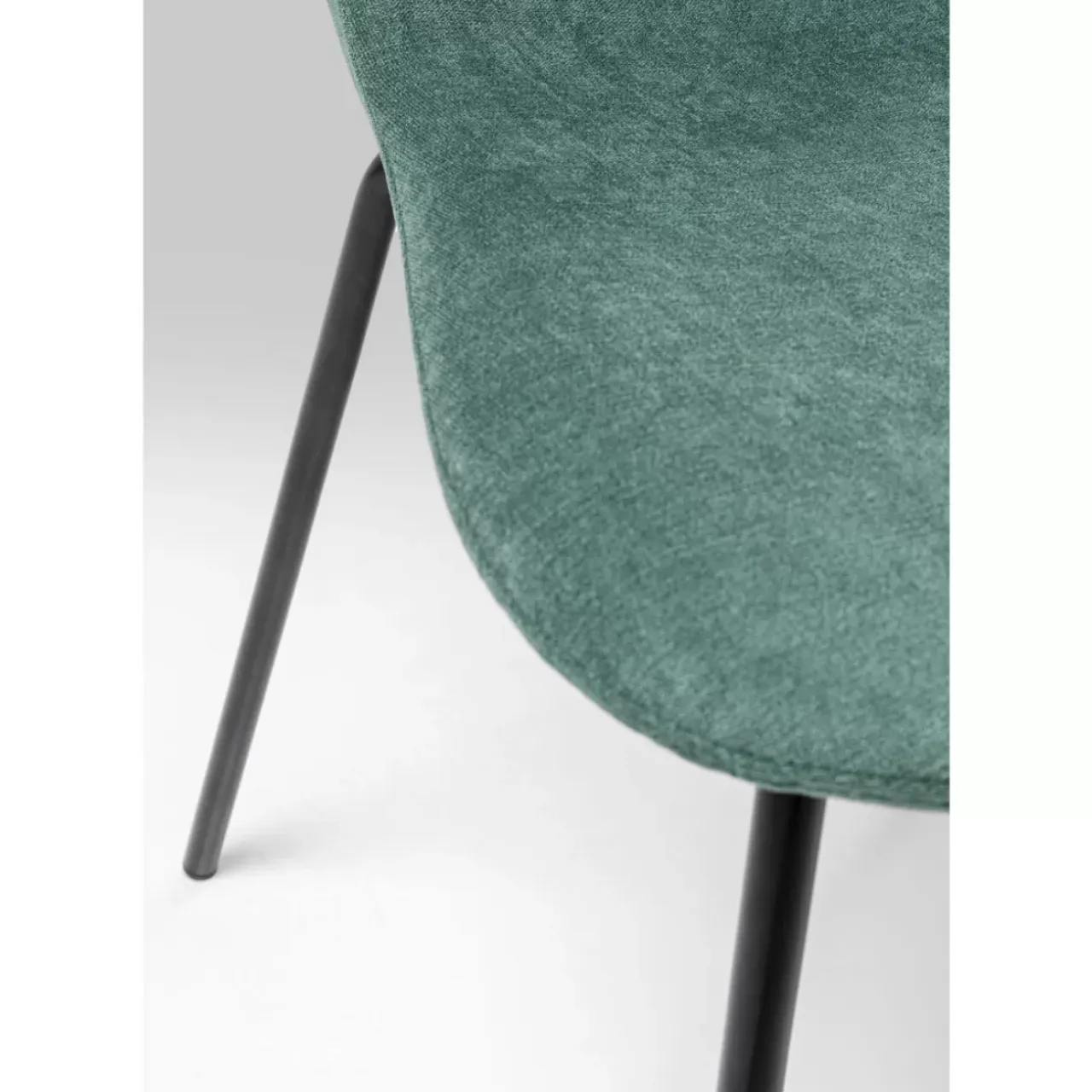 Stühle-KARE Design Stuhl Frida Grun (2/Set)