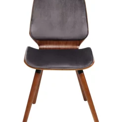 Stühle-KARE Design Stuhl Gigi Grau
