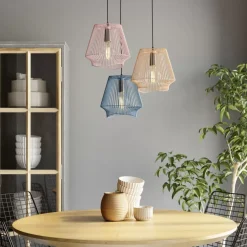 Stühle-KARE Design Stuhl Grid Schwarz
