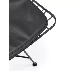 Stühle-KARE Design Stuhl Grid Schwarz