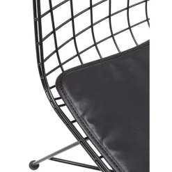 Stühle-KARE Design Stuhl Grid Schwarz