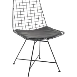 Stühle-KARE Design Stuhl Grid Schwarz