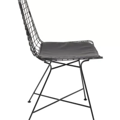 Stühle-KARE Design Stuhl Grid Schwarz