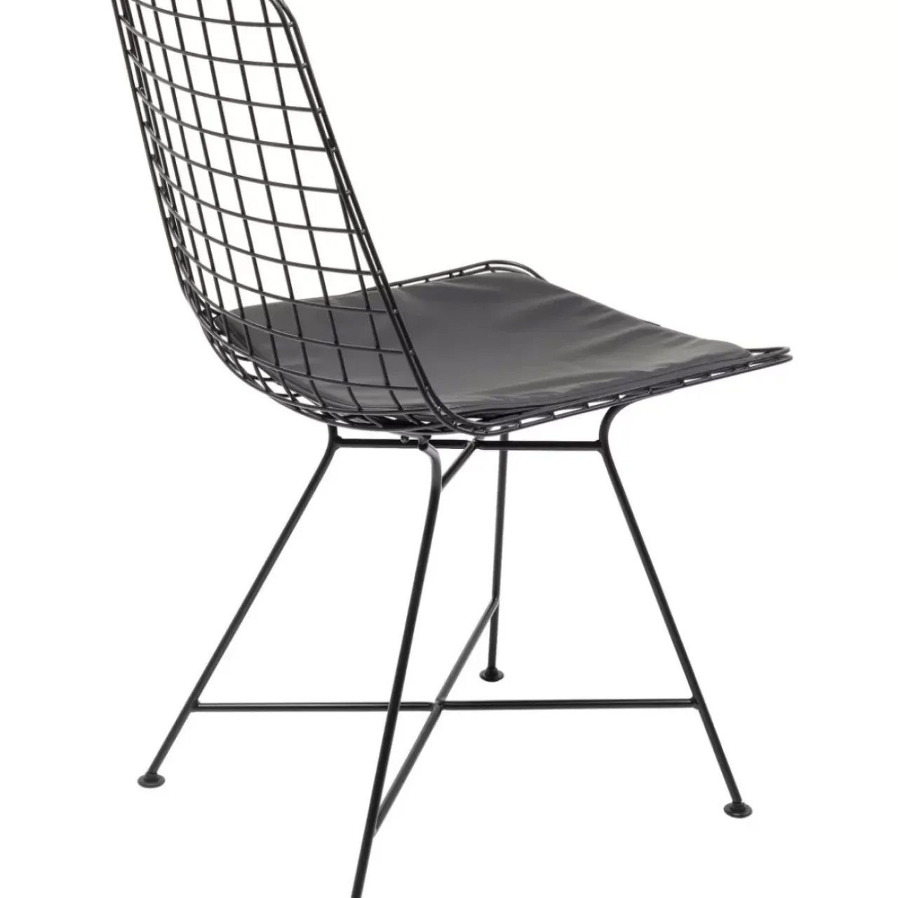 Stühle-KARE Design Stuhl Grid Schwarz