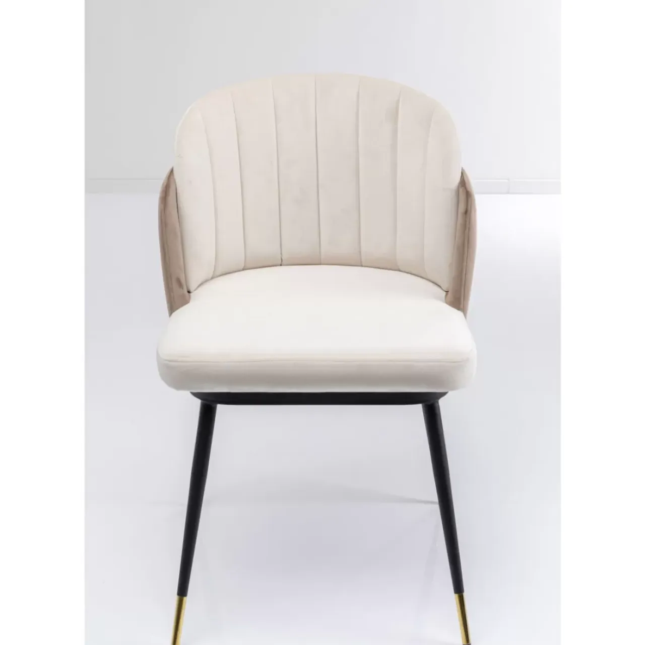 Stühle-KARE Design Stuhl Hojas Beige