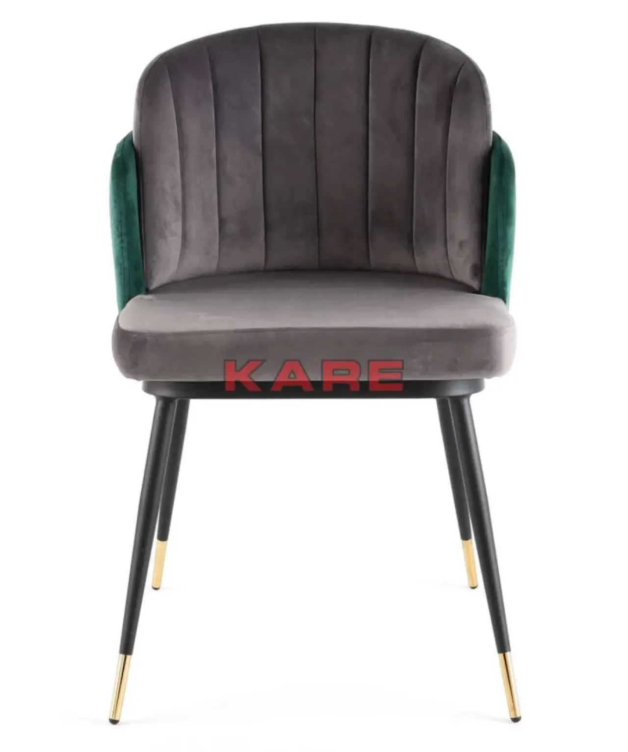 Stühle-KARE Design Stuhl Hojas Grau