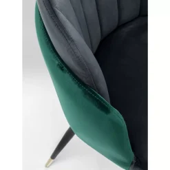 Stühle-KARE Design Stuhl Hojas Grau