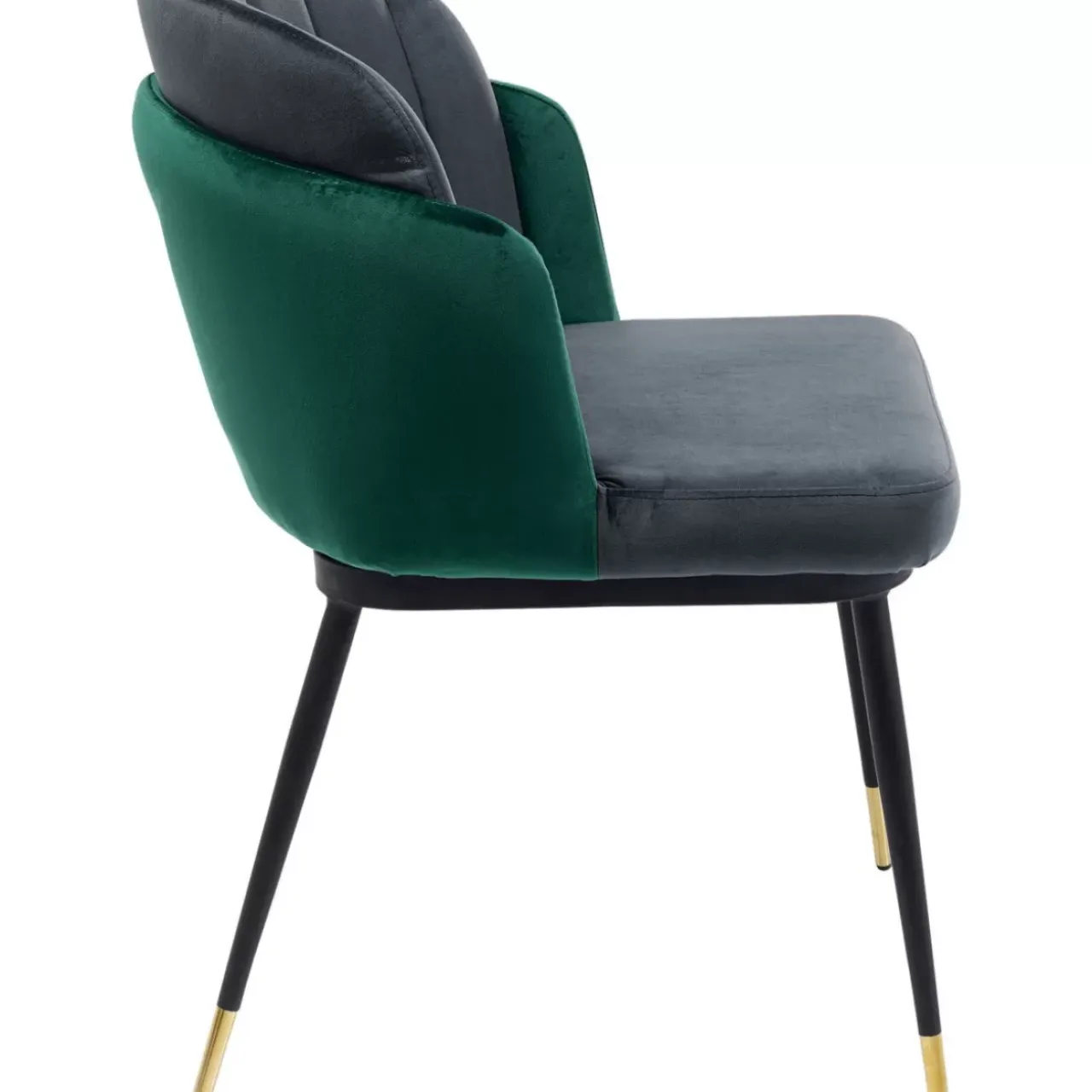 Stühle-KARE Design Stuhl Hojas Grau