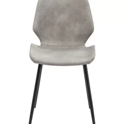 Stühle-KARE Design Stuhl Honey Moon Grau