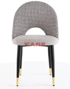 Stühle-KARE Design Stuhl Hudson Beige