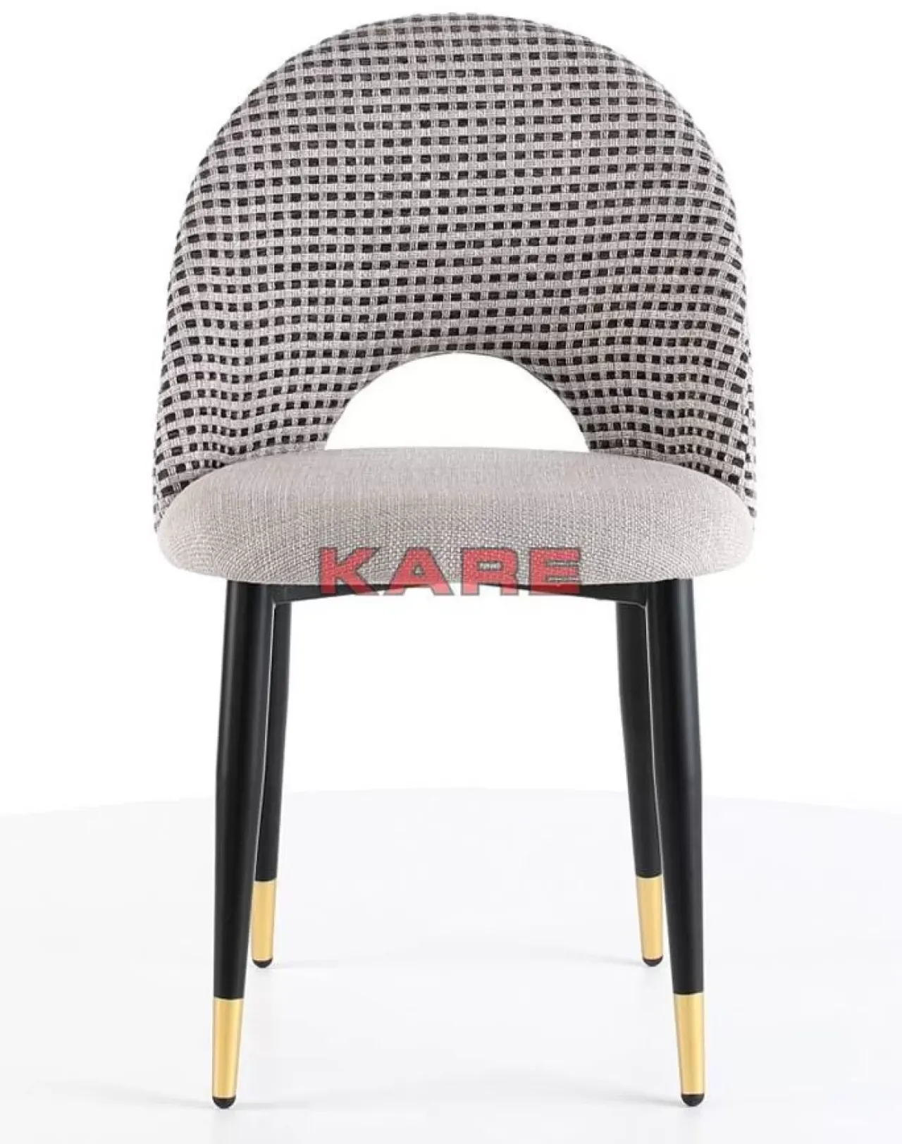 Stühle-KARE Design Stuhl Hudson Beige