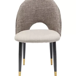 Stühle-KARE Design Stuhl Hudson Beige