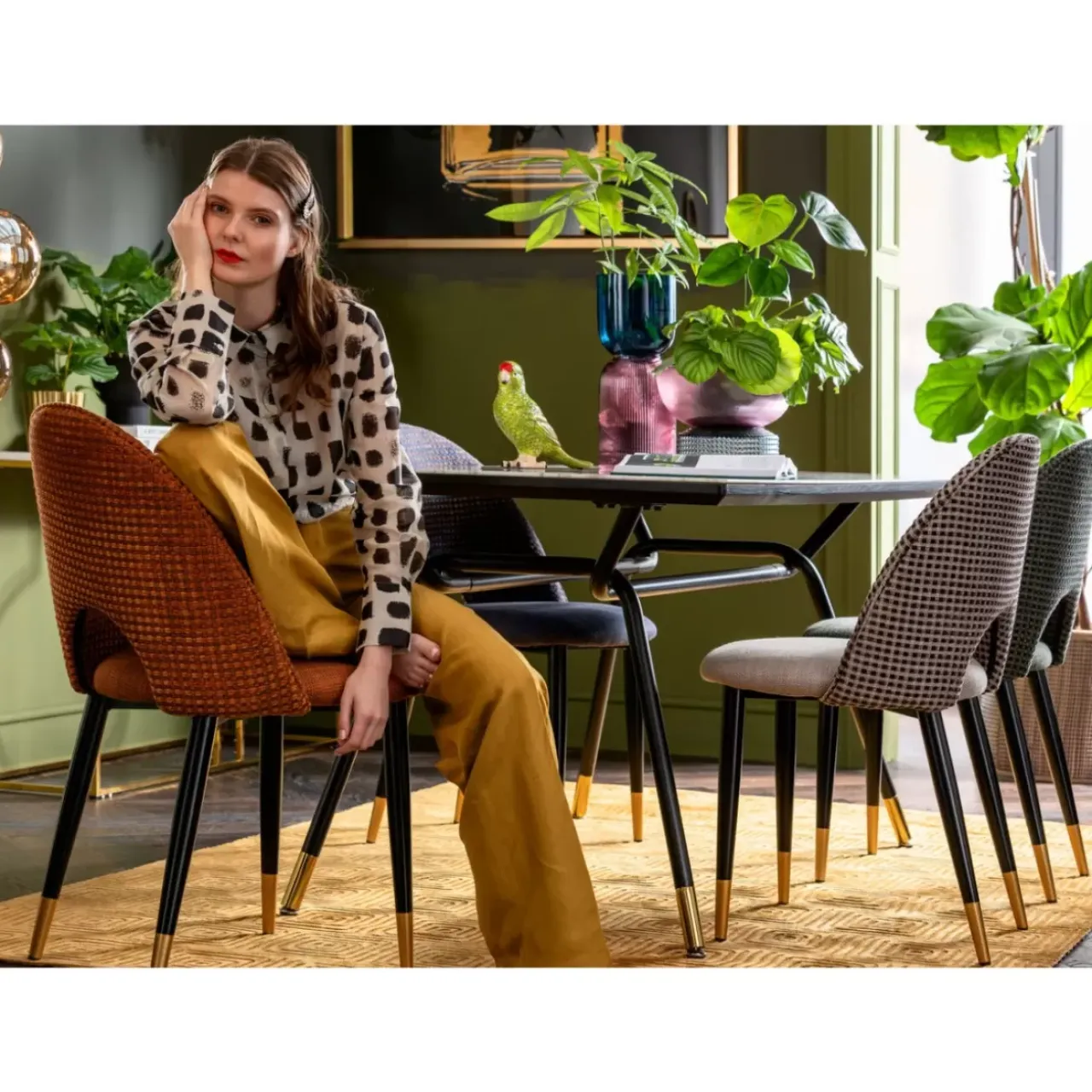 Stühle-KARE Design Stuhl Hudson Beige
