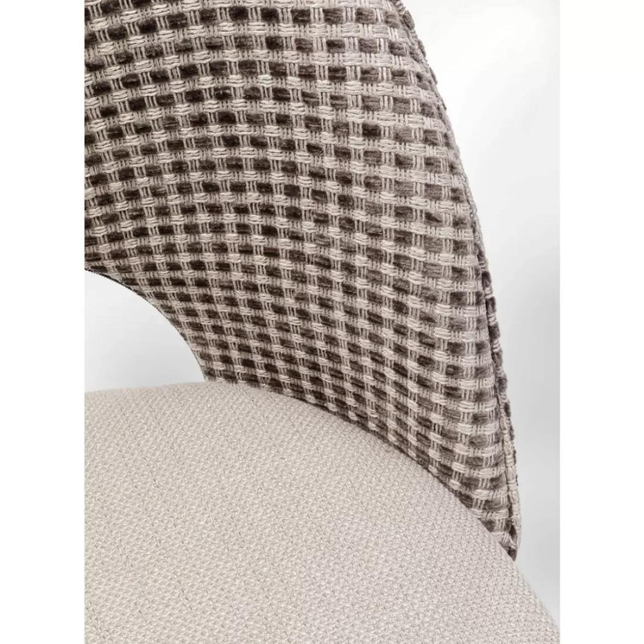 Stühle-KARE Design Stuhl Hudson Beige