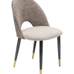 Stühle-KARE Design Stuhl Hudson Beige
