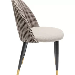 Stühle-KARE Design Stuhl Hudson Beige