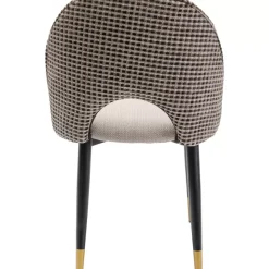 Stühle-KARE Design Stuhl Hudson Beige