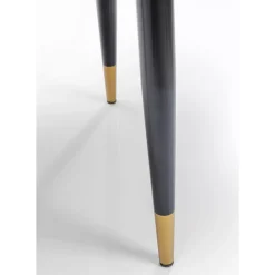 Stühle-KARE Design Stuhl Hudson Blau